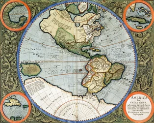 America sive India Nova, from 